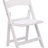 white children folding chair