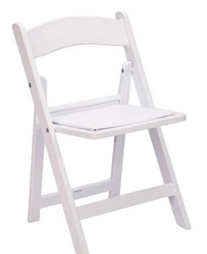 white children folding chair