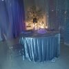 Velvet Round tablecloth