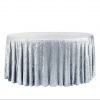 Velvet Round tablecloth