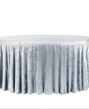 Velvet Round tablecloth