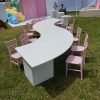 Chloe Swirl Kids Table
