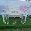 White Leg Table