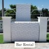WHITE Diamond Cut 6pc BAR