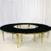 Black Serpentine Table - Image 3