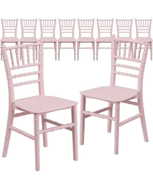 Chiavari Chair Kids (Pink)