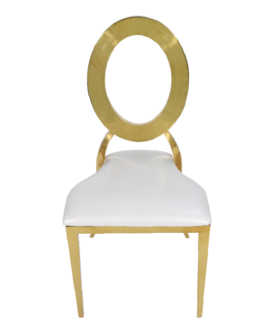 kids gold stainless steel chair