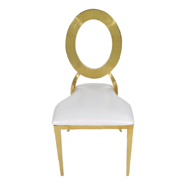 kids gold stainless steel chair