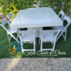 Kids White Garden Chair