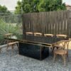 Black Alexandria Table