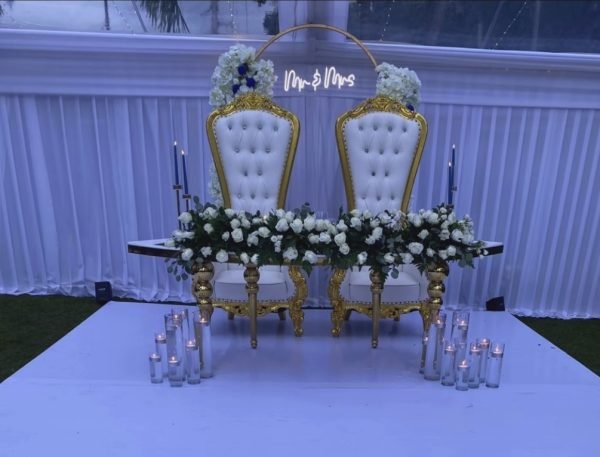 Mrs. & Mrs Table Set