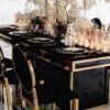 Black Alexandria Table - Image 2