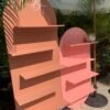 Double Arch Display Stand