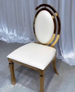 Goddess White Back Chair