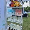 White Display Stand 1pc